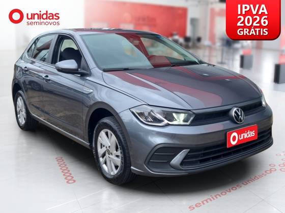 VOLKSWAGEN POLO 1.0 170 TSI COMFORTLINE AUTOMÁTICO
